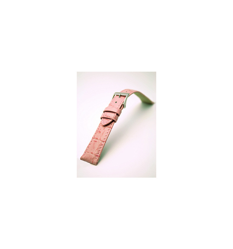 シチズン　クロス シー カーフ（ワニ型押し）ピンク イメージ1