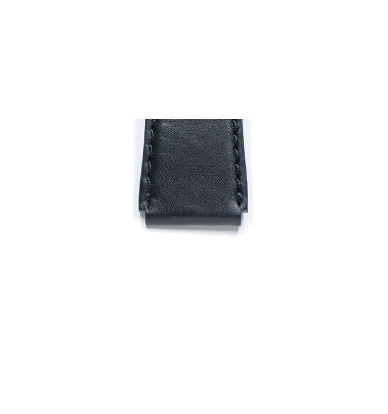 バガリー アナデジモデル使用 カーフ ブラック 22mm（25mm） イメージ3