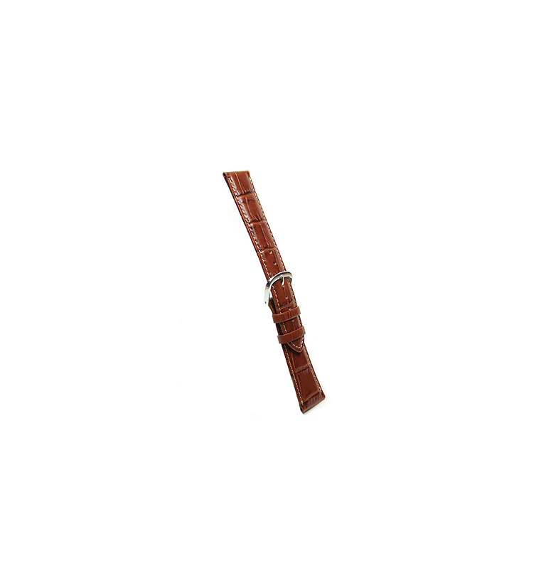レグノ 20mm カーフ（ワニ型押し） ブラウン イメージ2