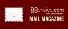 MAIL MAGAZINE／ggchoice.com Watch Belt Online Store