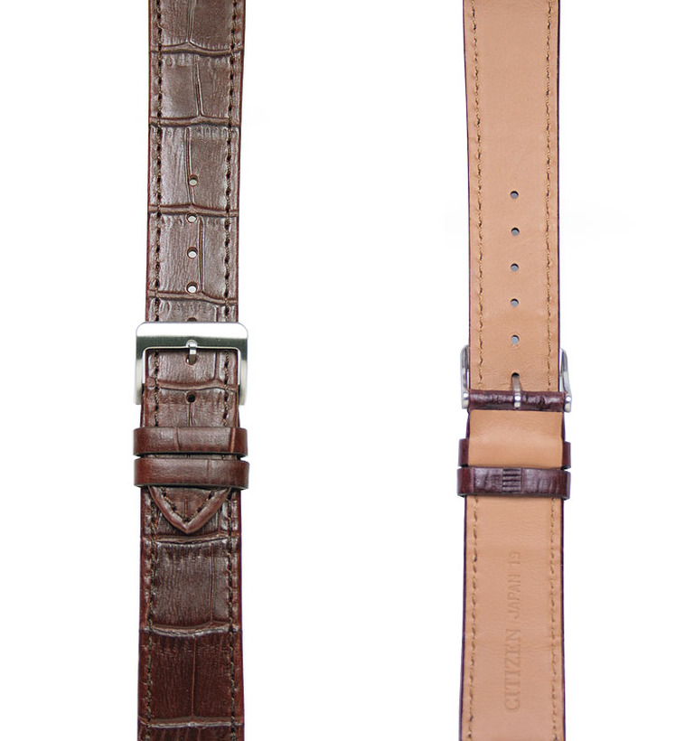 ステレット ダークブラウン カーフ 19mm イメージ3