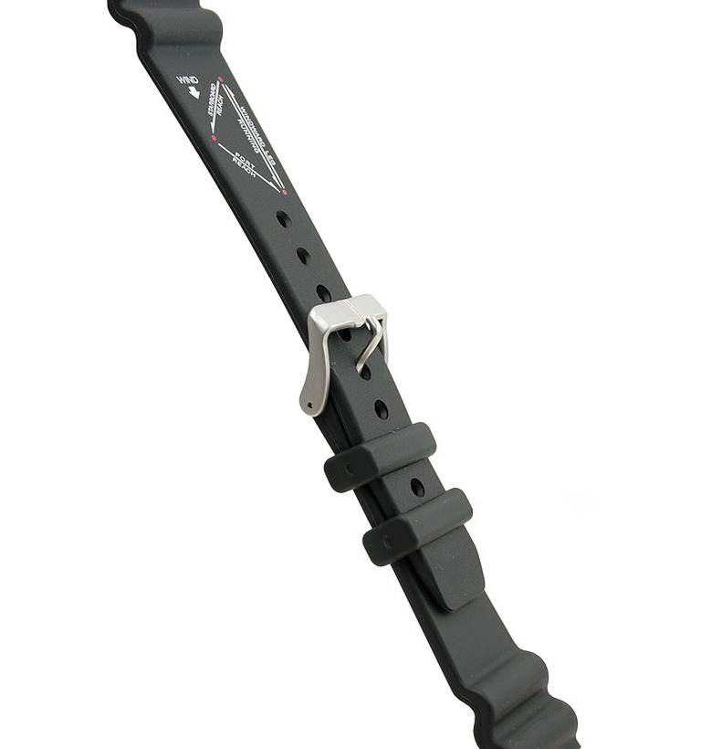 プロマスター ウレタン ブラック RACE COURSE プリント イメージ2