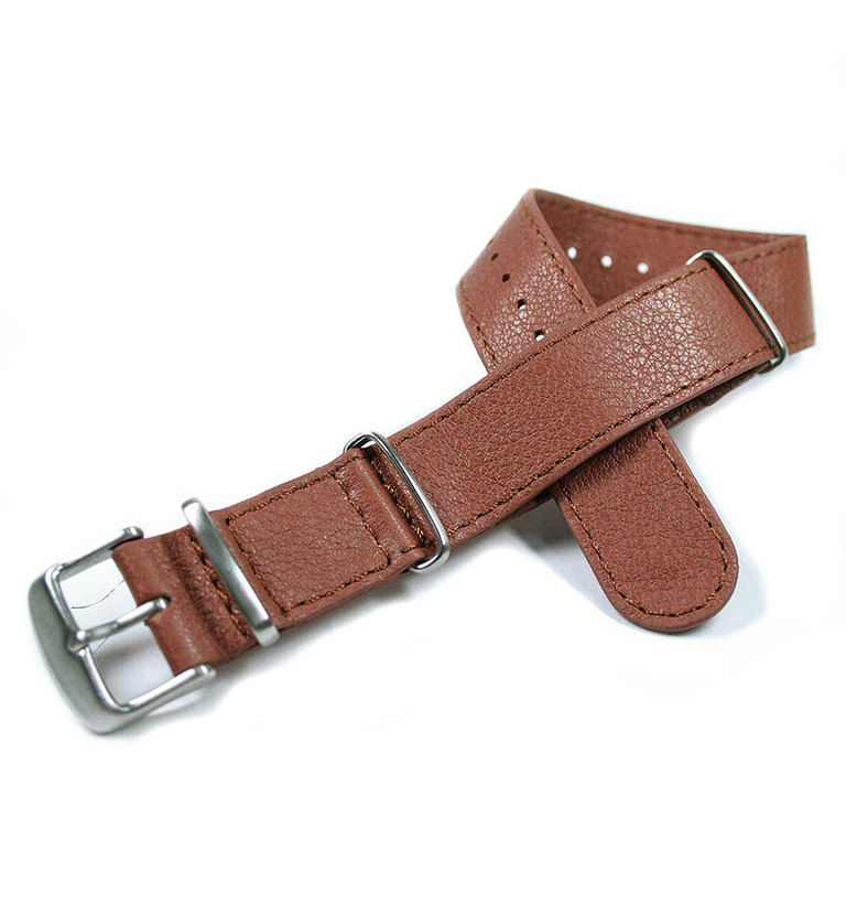 カシス type nato カーフ ゴールドブラウン イメージ1