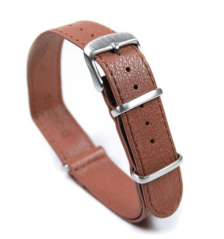 カシス type nato カーフ ゴールドブラウン イメージ2