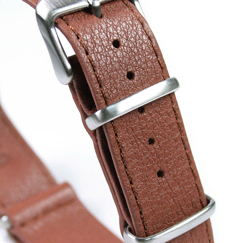 カシス type nato カーフ ゴールドブラウン イメージ3