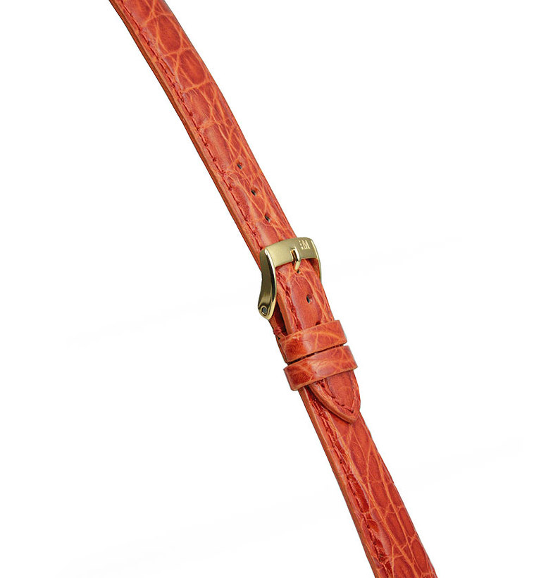 アマデウス クロコダイル オレンジ イメージ2