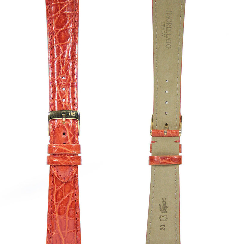 アマデウス クロコダイル オレンジ イメージ3