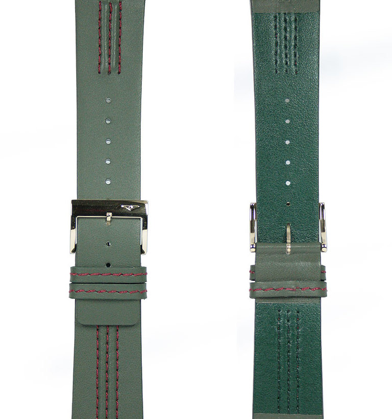 バガリー 24mm グリーン  センター3ステッチ イメージ3