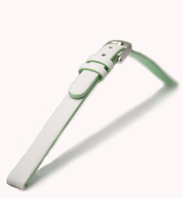 カバンドズッカ キャラメルⅡ　ホワイト×グリーン イメージ1