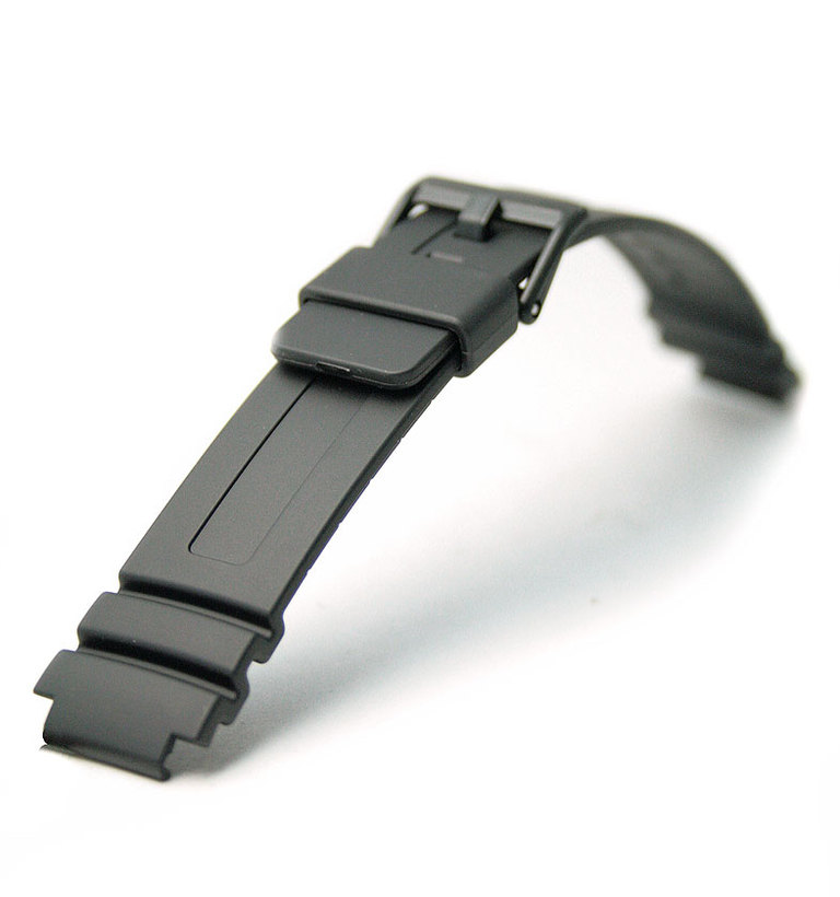 カシオ ウレタン ブラック 14mm イメージ1