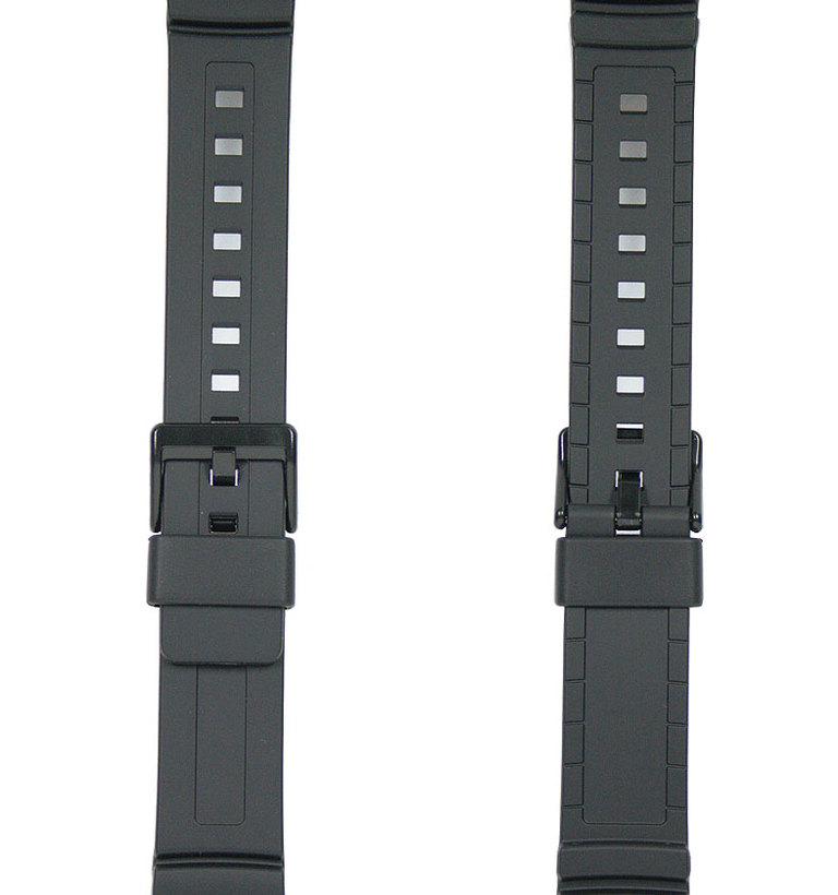カシオ ウレタン ブラック 14mm イメージ3