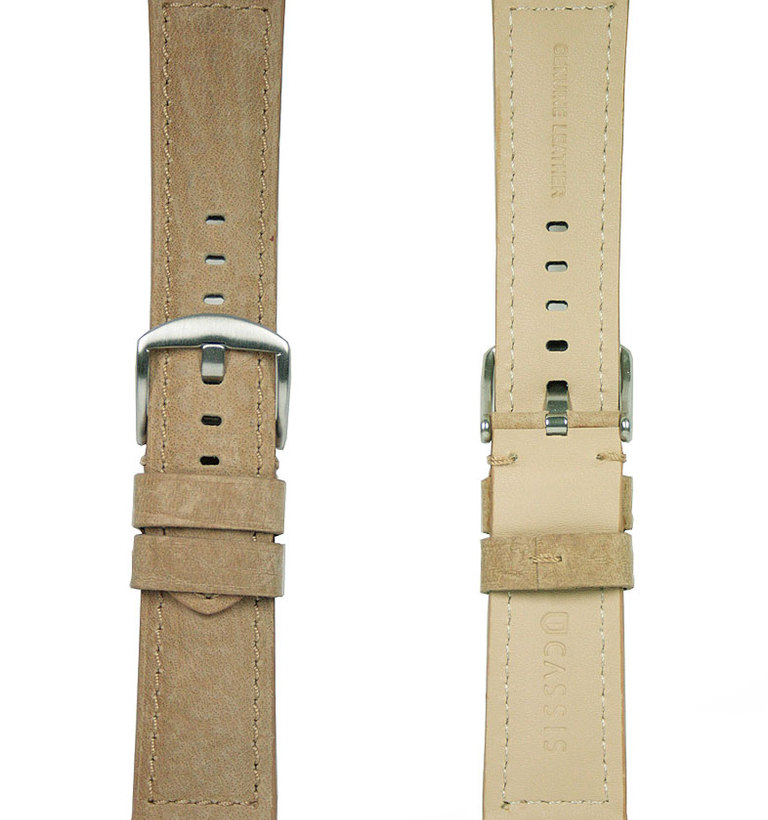 カシス カーフベルト UBPAN 004 24mm アイボリー イメージ3