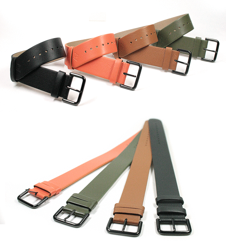 ズッカ タイプライター カーフ オレンジ イメージ3