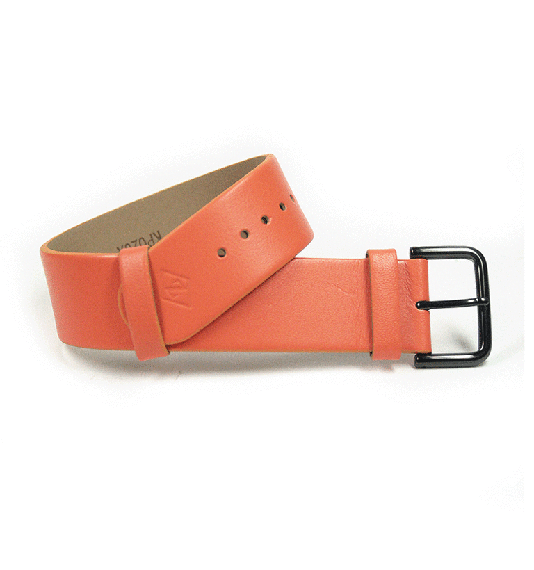 ズッカ タイプライター カーフ オレンジ イメージ1