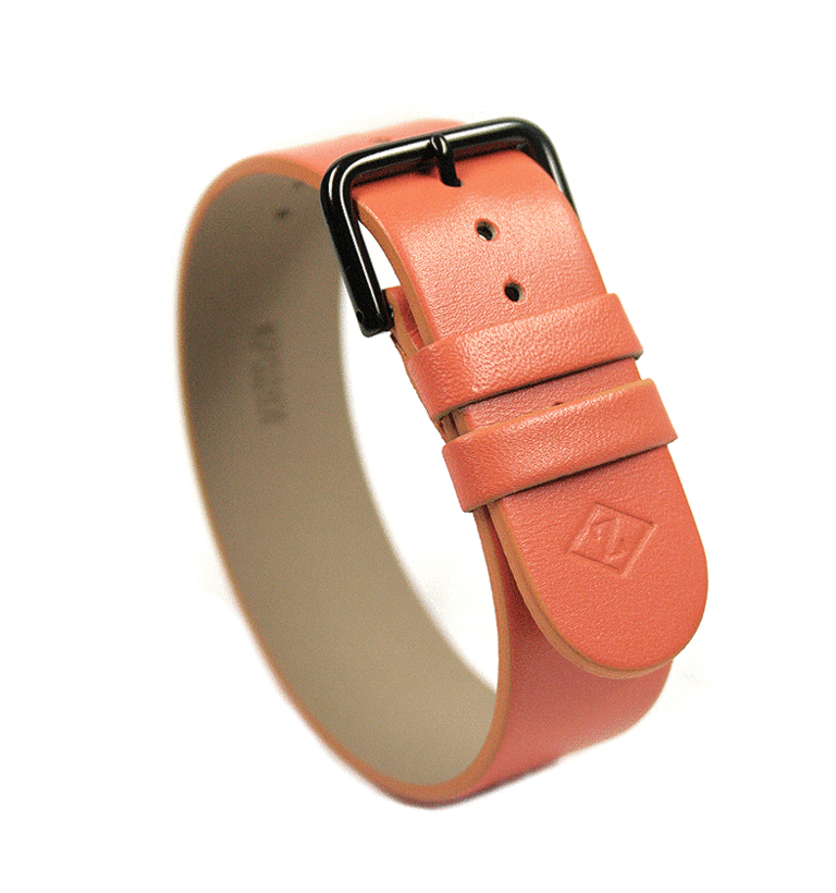 ズッカ タイプライター カーフ オレンジ イメージ2