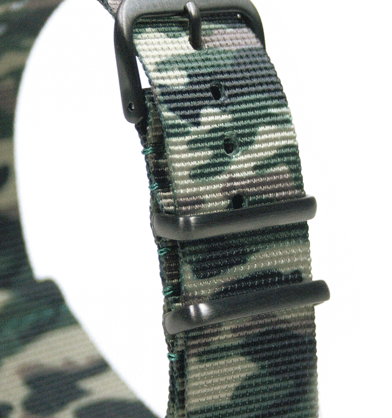 TYPE NATO 黒尾錠 カモフラージュ 070 イメージ3