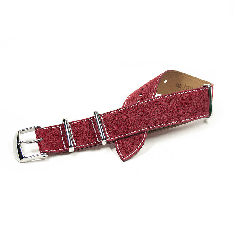 ナトータイプ 合成スウェード ワイン イメージ1