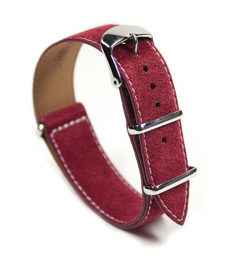 ナトータイプ 合成スウェード ワイン イメージ2