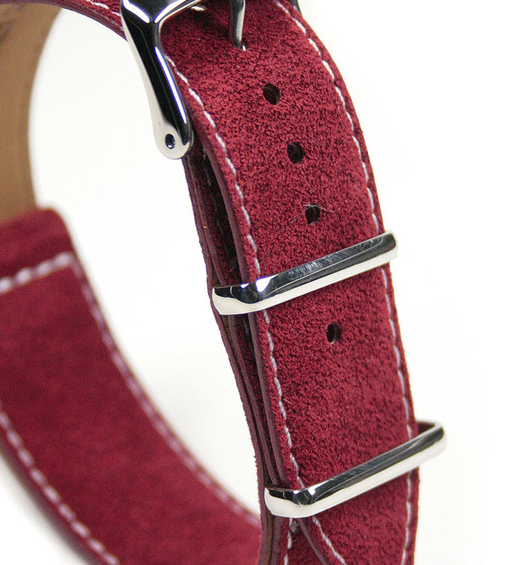 ナトータイプ 合成スウェード ワイン イメージ3