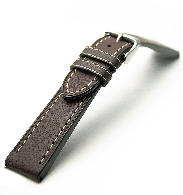 ディ モデル ジャンボ 100M防水 カーフ 28 ダークブラウン イメージ1