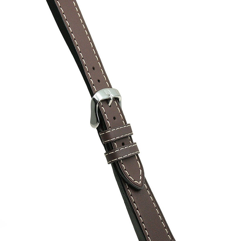 ディ モデル ジャンボ 100M防水 カーフ 28 ダークブラウン イメージ2