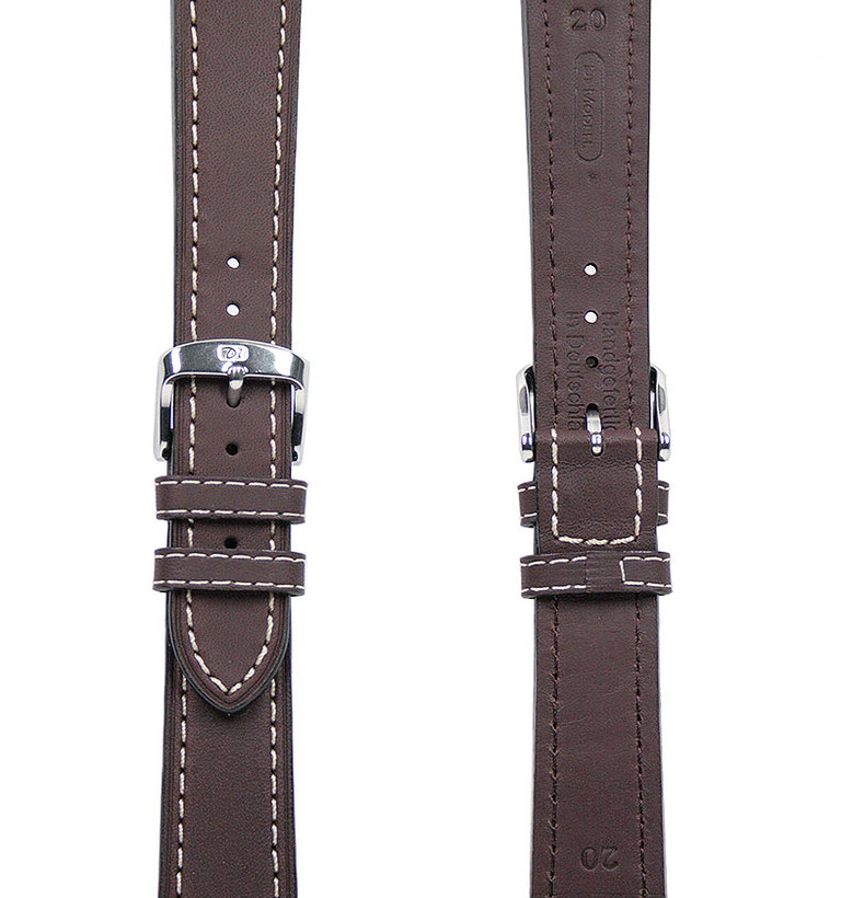 ディ モデル ジャンボ 100M防水 カーフ 28 ダークブラウン イメージ3