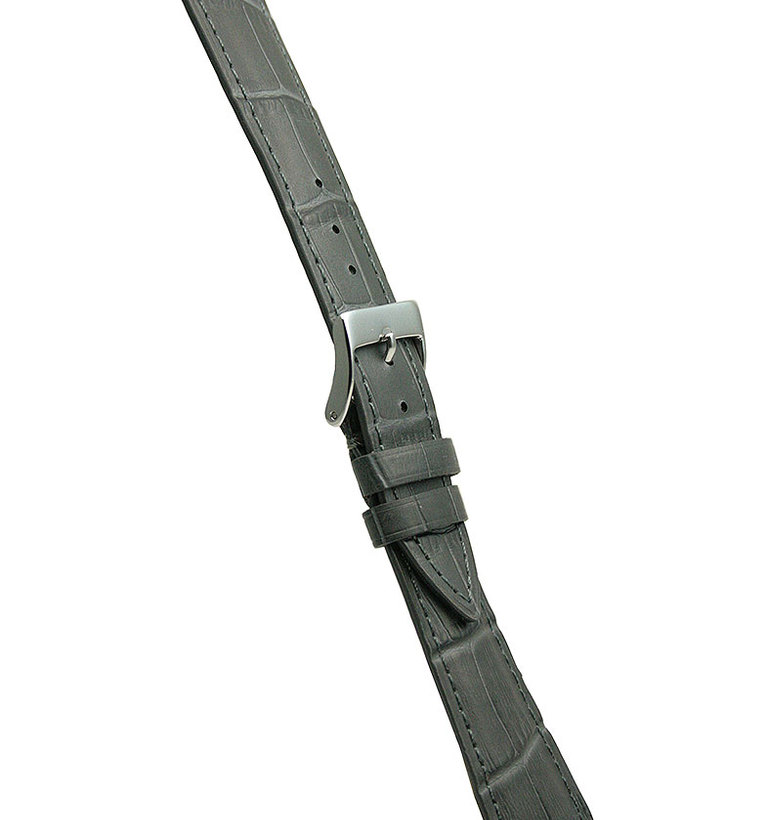 カシス ブイシェープ カーフ型押し 091 グレー イメージ2