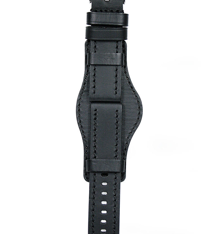 カシス タイプ PNR 44　背当て付き ブラック イメージ2