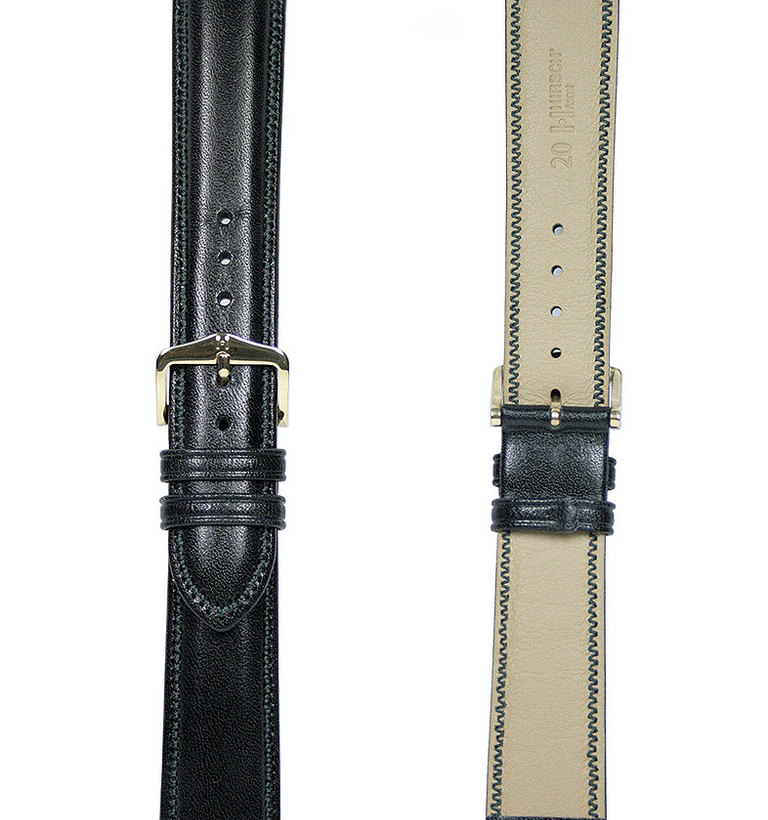 ヒルシュ【アスコット】カーフ 50 ブラック イメージ3