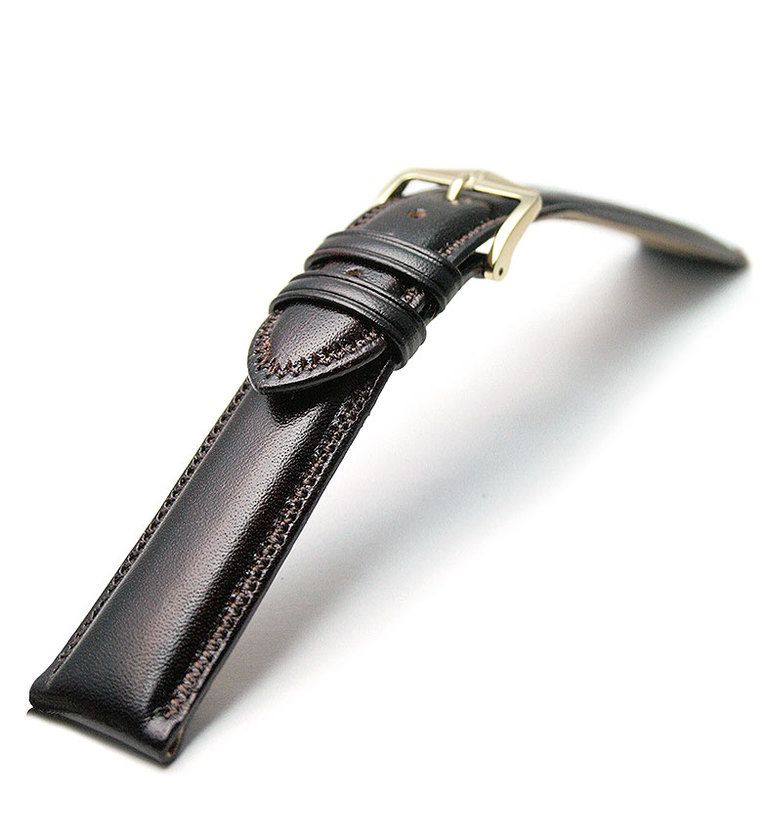 ヒルシュ【アスコット】カーフ 10 ブラウン イメージ1