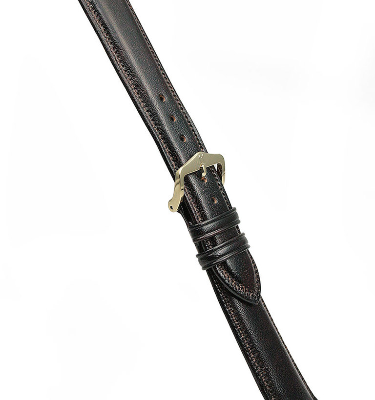 ヒルシュ【アスコット】カーフ 10 ブラウン イメージ2