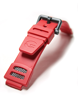 G-SHOCK用 ウレタンバンド 赤 | 商品一覧[ジージーチョイス]