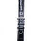 オシアナス OCW-510LJ ブラック カーフ ワニ型押し 白ステッチ 22mm イメージ3