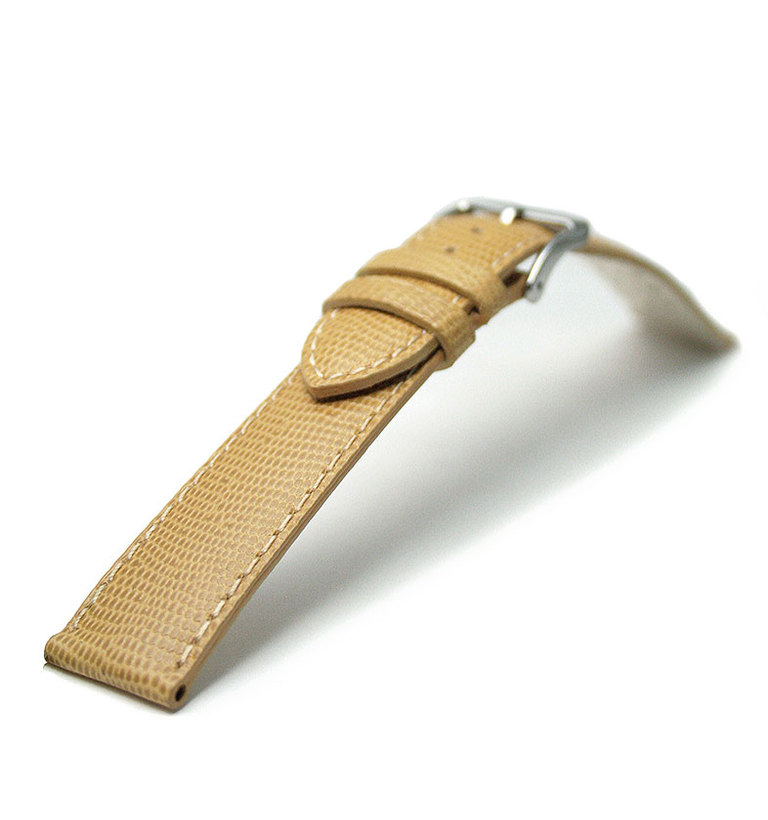 ZRC ヴィクトリア 516 リザード型押し ベイジュ イメージ1