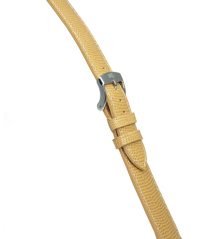 ZRC ヴィクトリア 516 リザード型押し ベイジュ イメージ2