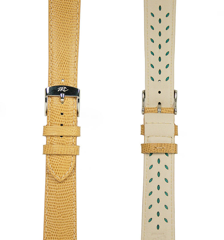 ZRC ヴィクトリア 516 リザード型押し ベイジュ イメージ3