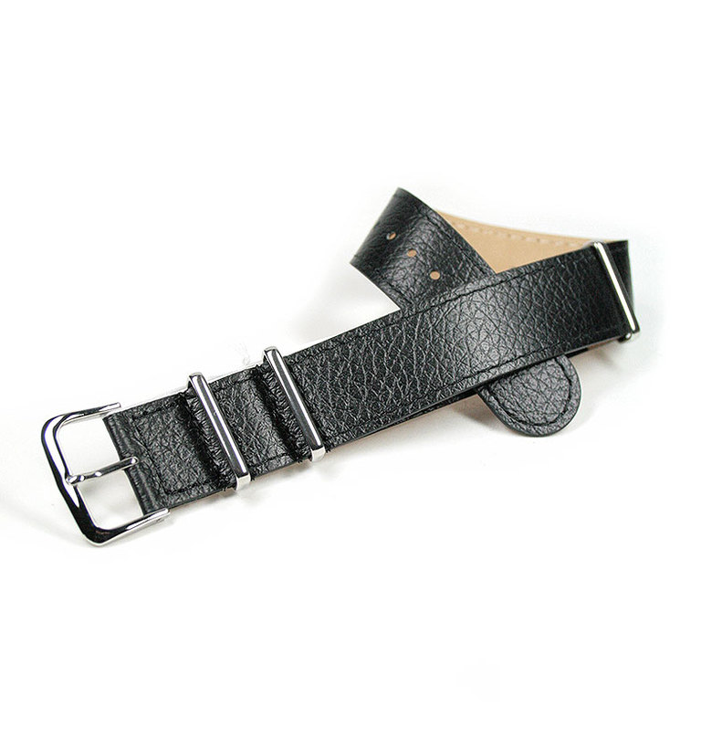 カシス タイプナトー レザー 019 ブラック イメージ1