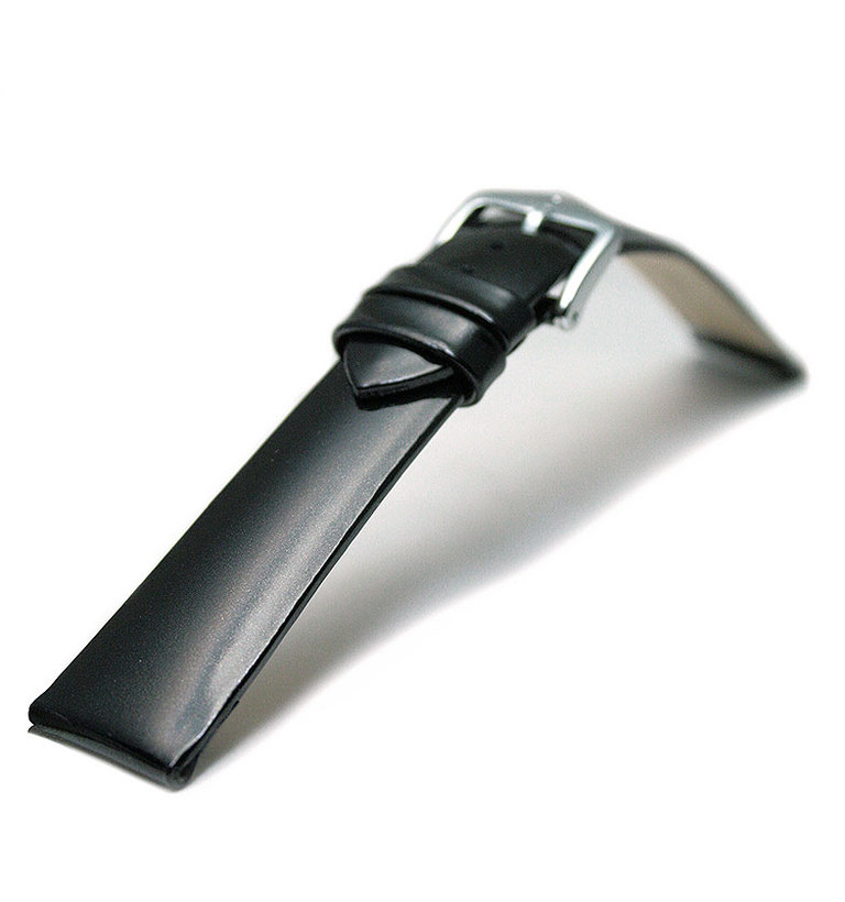 ヒルシュ【Diva】エナメルカーフ 50 ブラック イメージ1