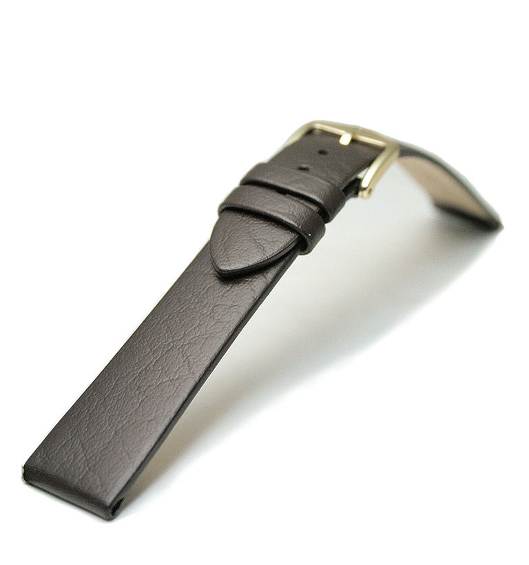 ヒルシュ【カーフ】10 ダークブラウン イメージ1