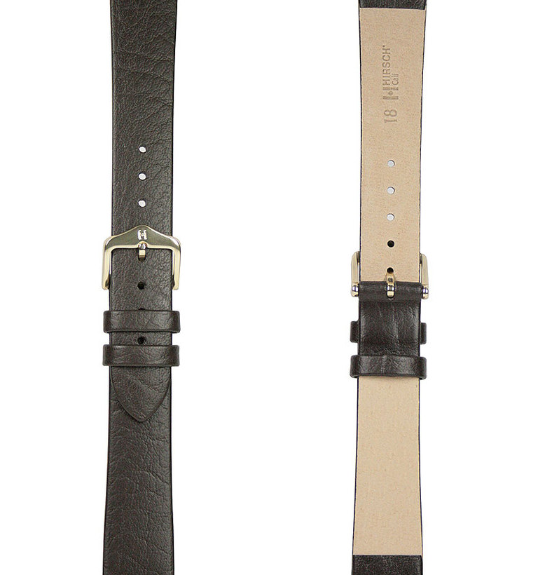 ヒルシュ【カーフ】10 ダークブラウン イメージ3