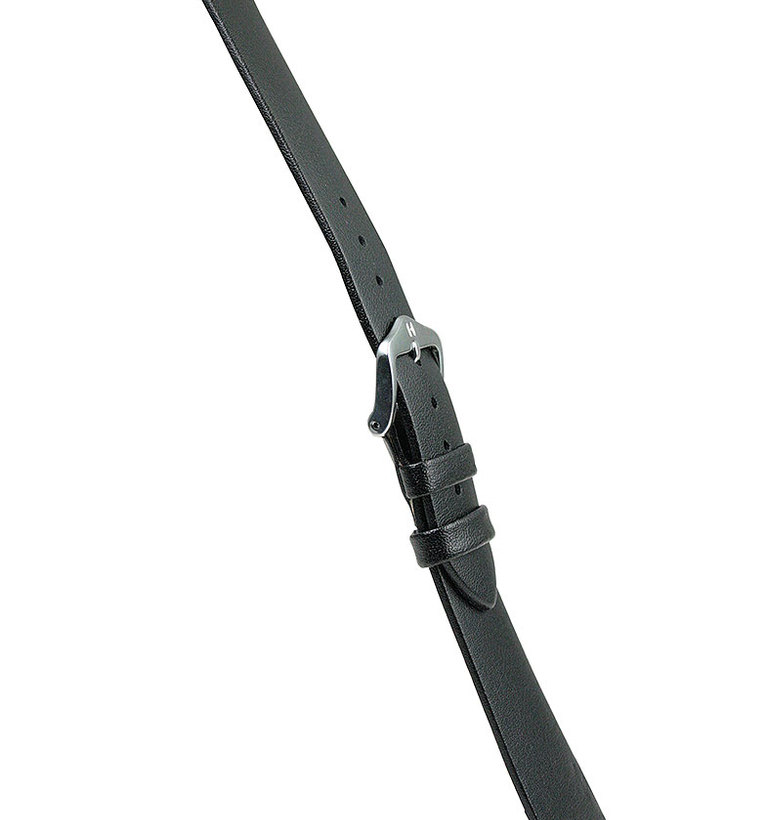 ヒルシュ【ダイヤモンドカーフ】50 ブラック イメージ2