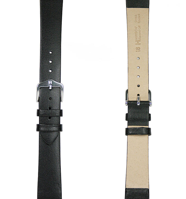 ヒルシュ【ダイヤモンドカーフ】50 ブラック イメージ3