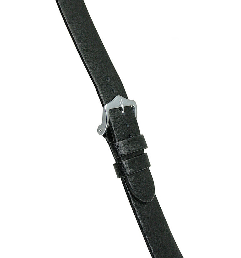 ヒルシュ【Scandic】カーフ フラット 50 ブラック MEN イメージ2