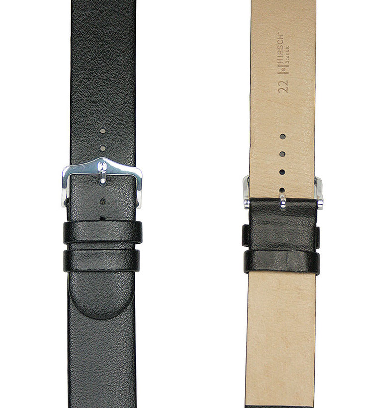 ヒルシュ【Scandic】カーフ フラット 50 ブラック MEN イメージ3