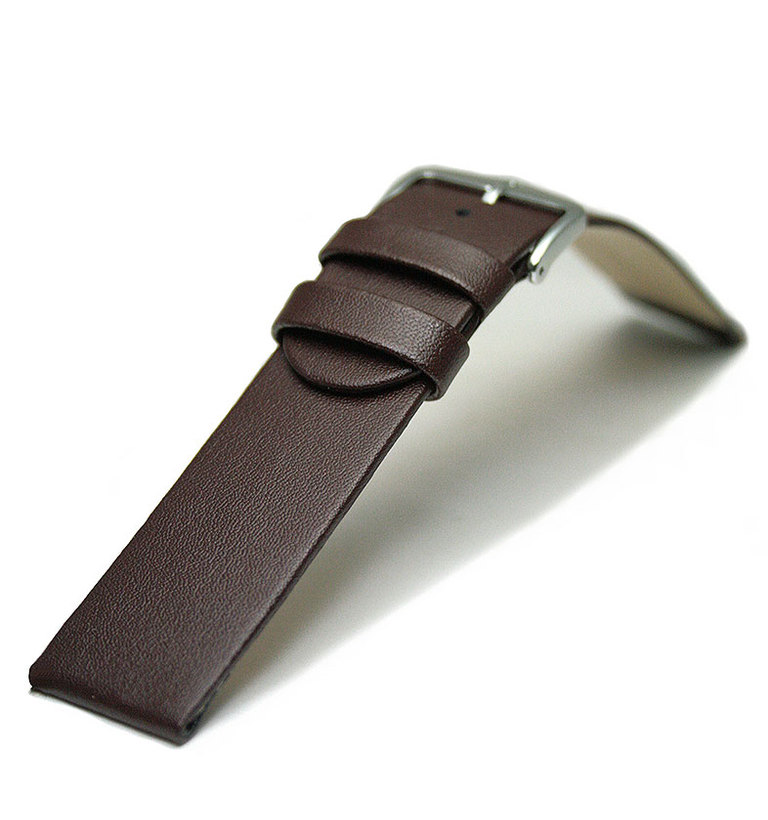 ヒルシュ【Scandic】カーフ フラット 10 ブラウン MEN イメージ1