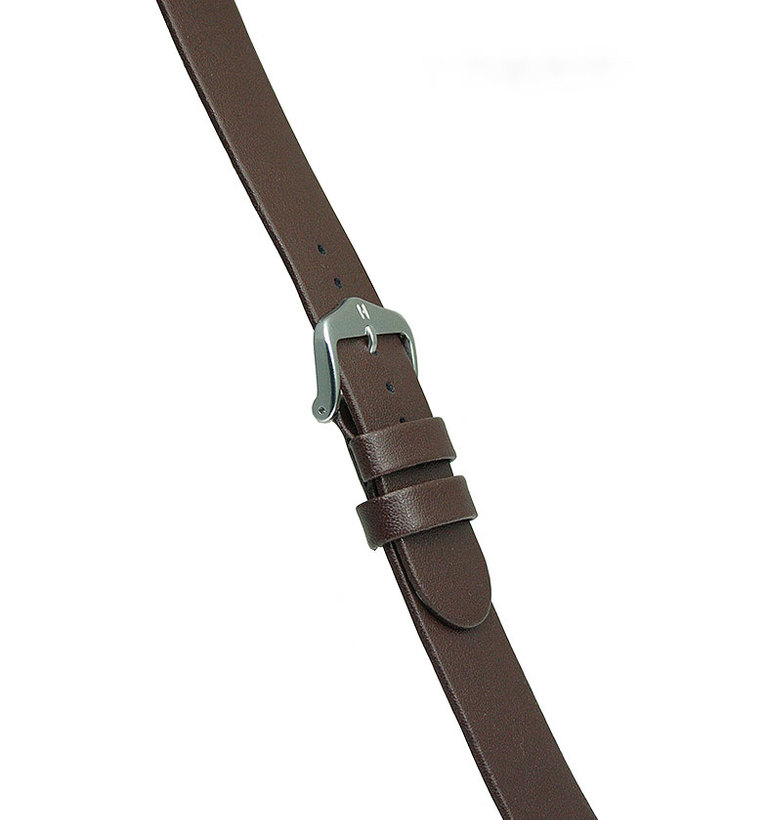 ヒルシュ【Scandic】カーフ フラット 10 ブラウン MEN イメージ2