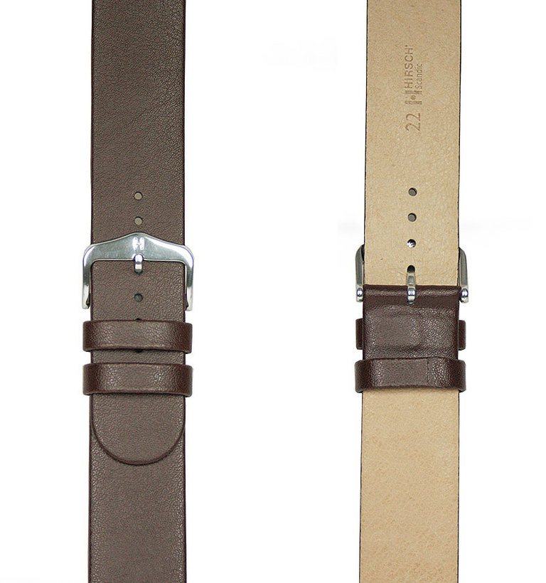 ヒルシュ【Scandic】カーフ フラット 10 ブラウン MEN イメージ3