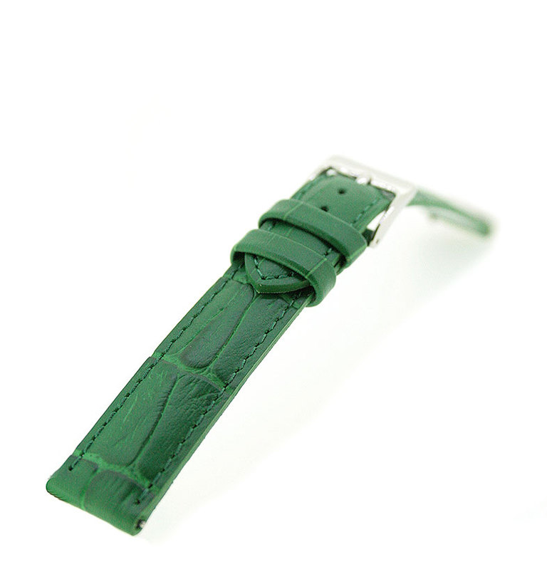 アバロン カーフアリゲーター型押し 075 グリーン women イメージ1