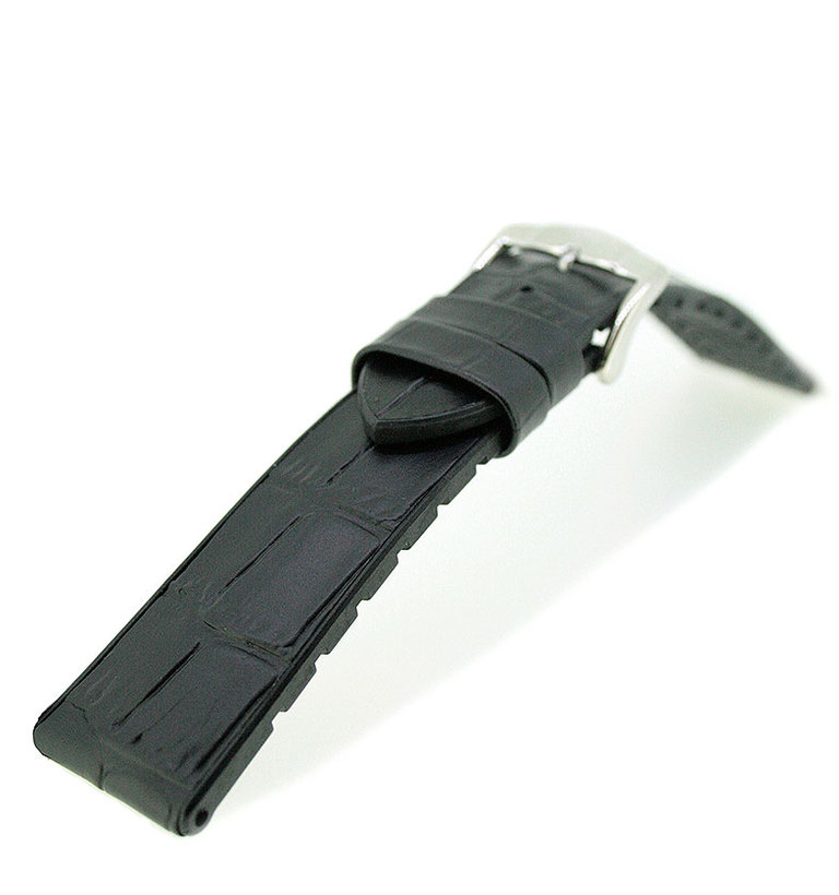 ハイブリッド 859 カーフ型押し ブラック/ブラック イメージ1