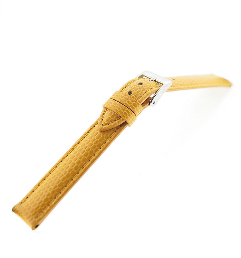 カシス 【ドナ】リザード型押し 097 イエロー イメージ1